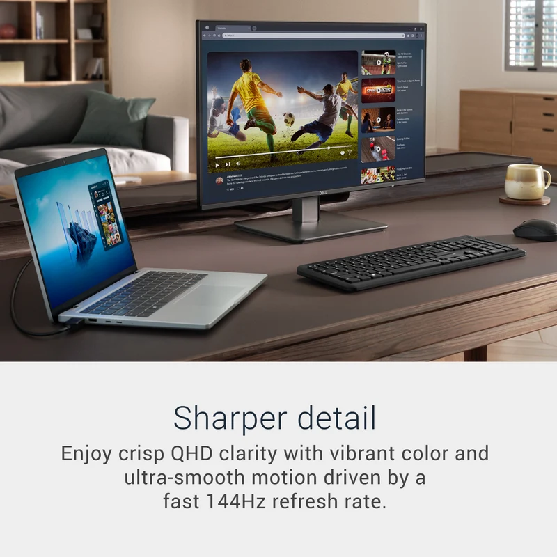 Dell 27 QHD 144hz Monitor