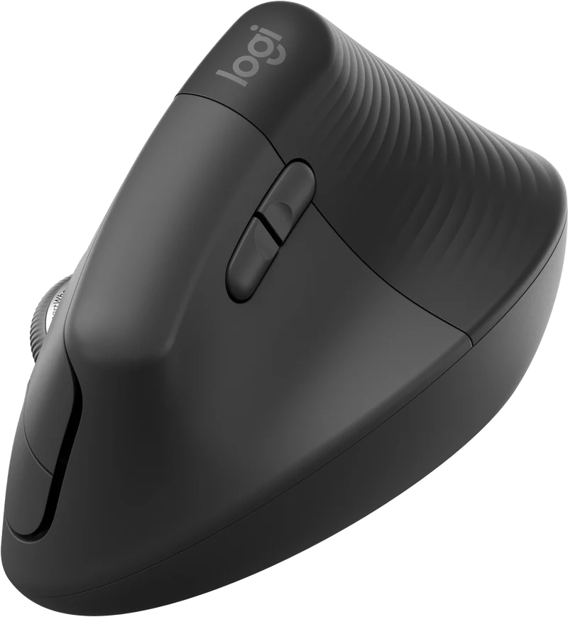 Logitech Lift Vertical Ergonomic Mouse (Graphite)