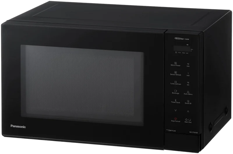 Panasonic 32L 1100W Inverter Microwave - Black