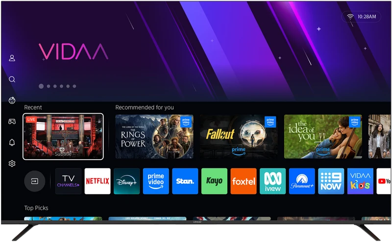Linsar 65'' QLED 4K Ultra HD TV 2026