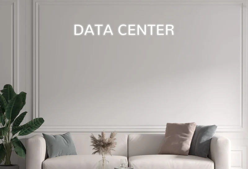 Custom text: DATA CENTER