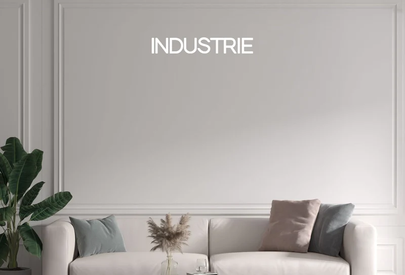 Custom text: INDUSTRIE