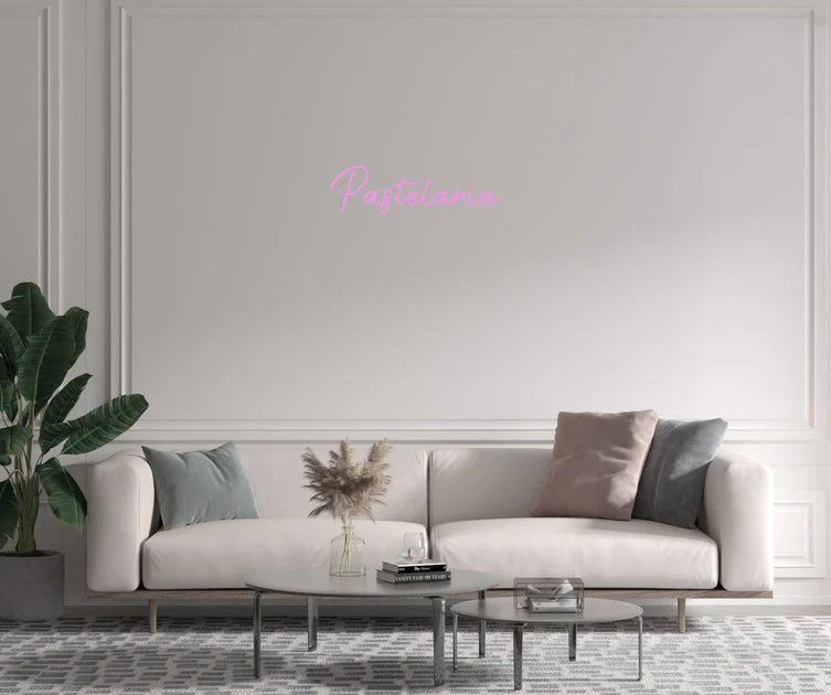 Custom text: Pastelaria