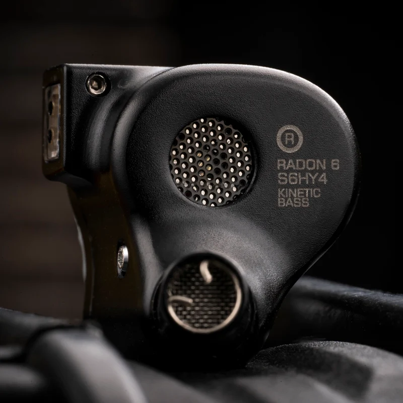 FiR Audio Frontier Series Radon 6 Limited Edition | Universal Tribrid IEMs