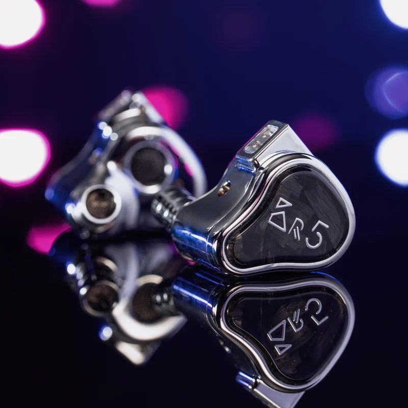 FiR Audio Frontier Series Krypton 5 | Universal Hybrid IEMs