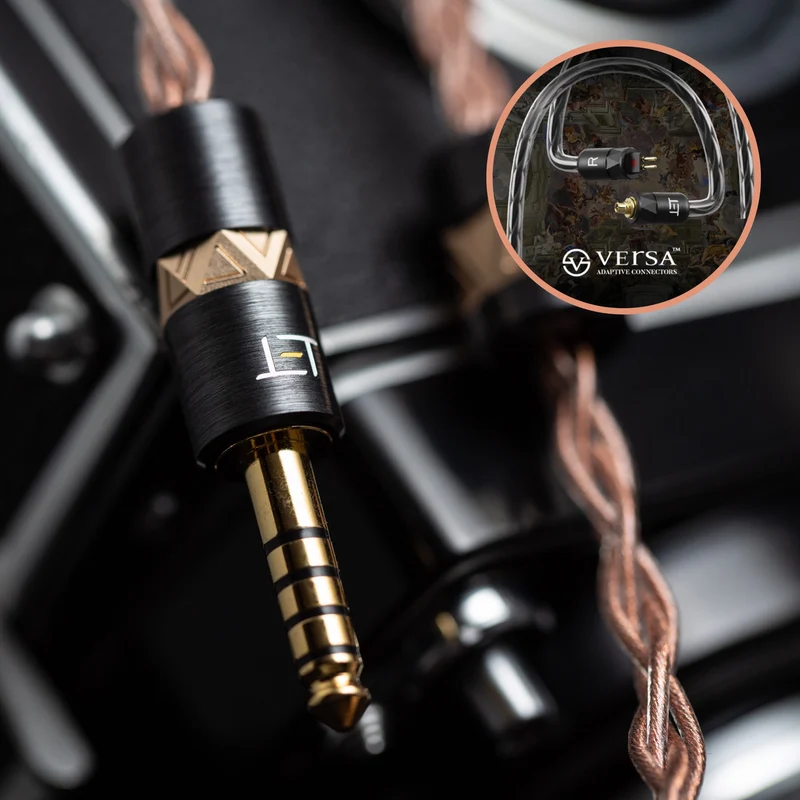 Eletech Azrael | Copper Upgrade Cable for IEMs