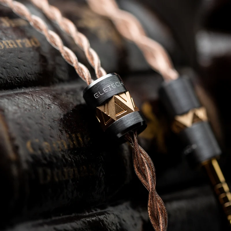 Eletech Azrael | Copper Upgrade Cable for IEMs
