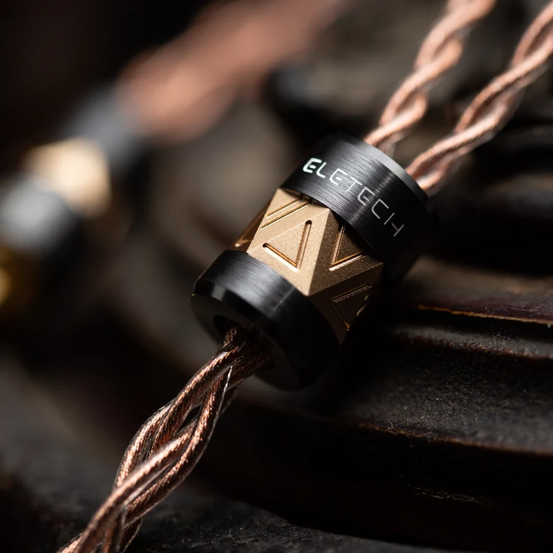 Eletech Azrael | Copper Upgrade Cable for IEMs