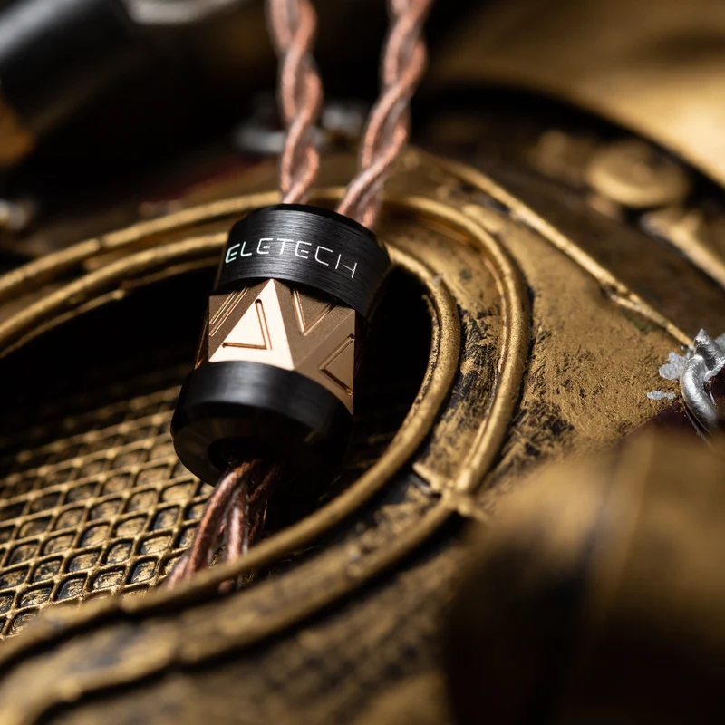 Eletech Azrael | Copper Upgrade Cable for IEMs