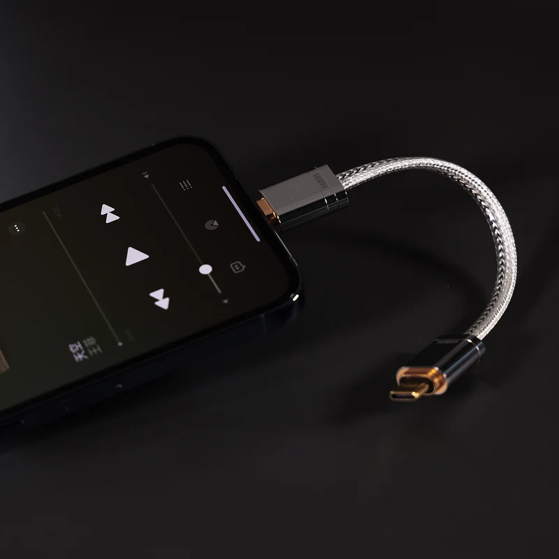 ddHiFi MFi09S OTG Cable | Lightning to USB-C