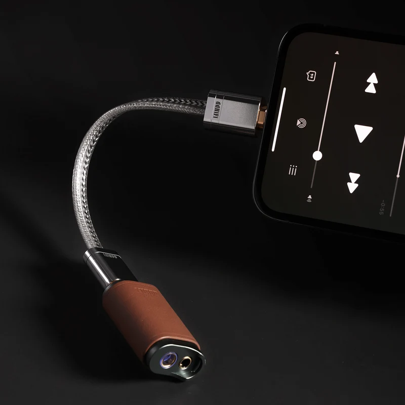 ddHiFi MFi09S OTG Cable | Lightning to USB-C
