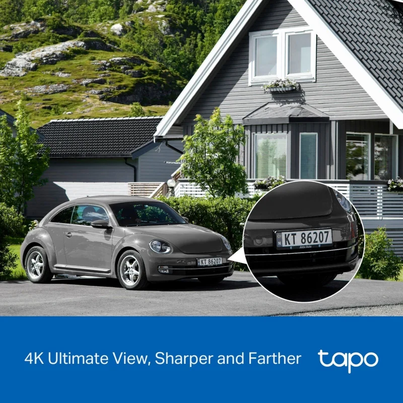 TP-LINK 4K Solar-Powered Pan/Tilt Security Camera
