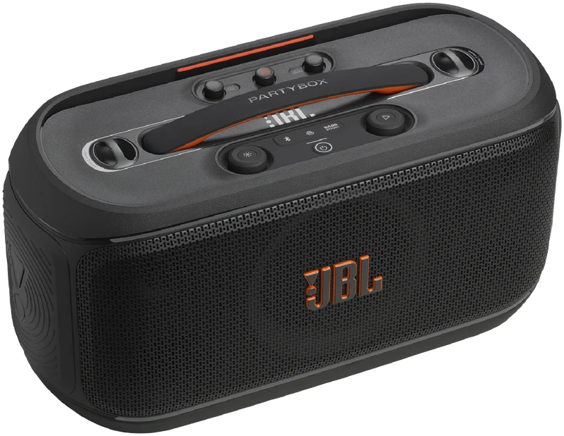 JBL PartyBox On The Go 2 Plus Portable Speaker