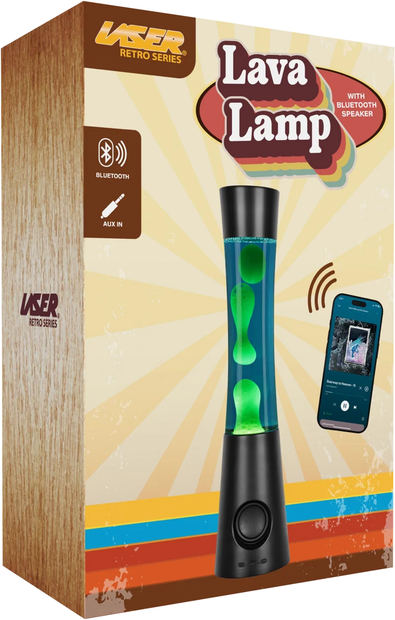 Laser Lava Lamp Speaker