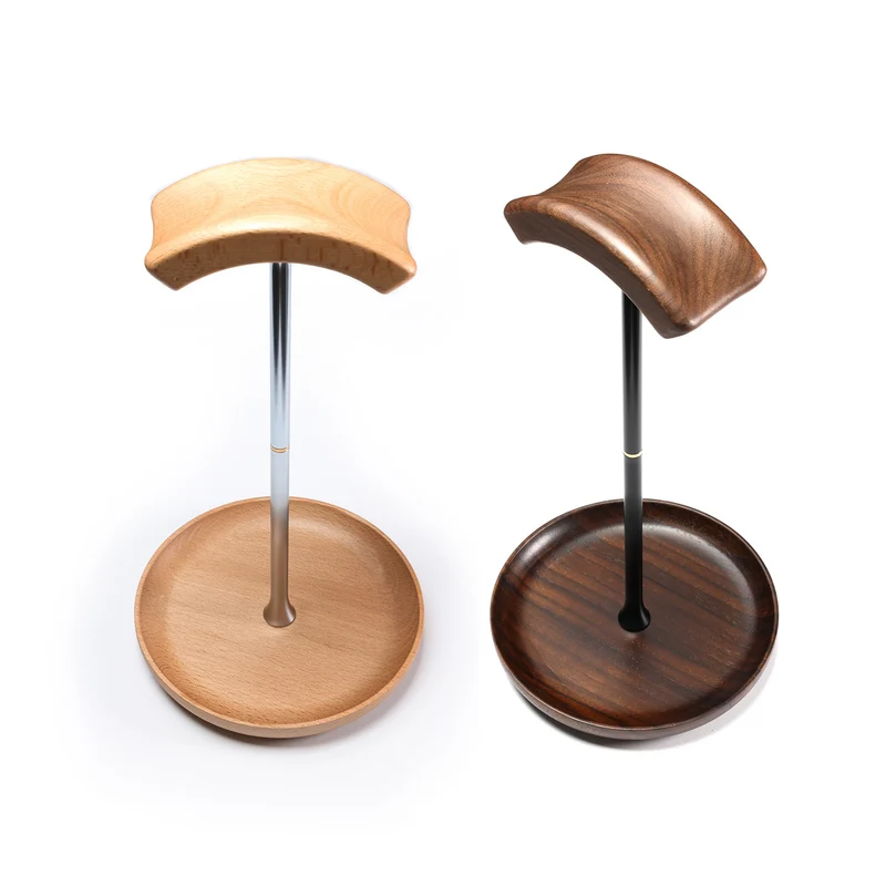 ddHiFi HS270W Wood Headphone Stand | Headphone Stand