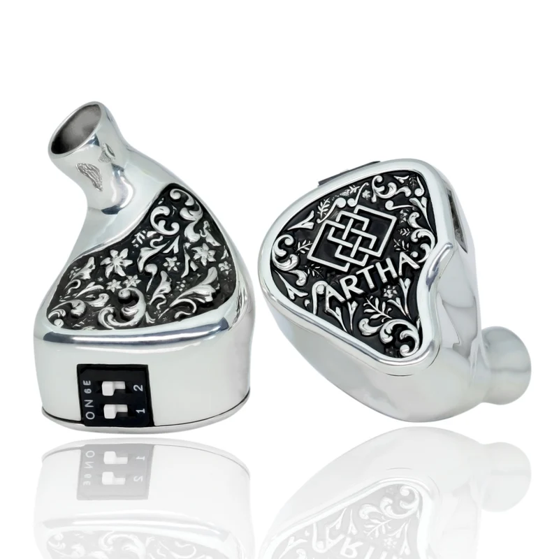 FlipEars Artha Argentum | Balanced Armature Universal IEM