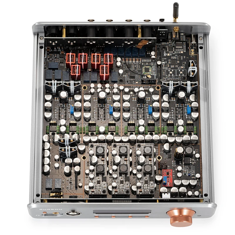 Burson Audio Conductor GT4 | Desktop DAC, Amp, and Preamp