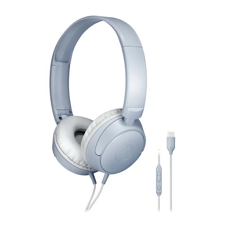 Audio-Technica ATH-S120C | USB-C On-Ear Headphones