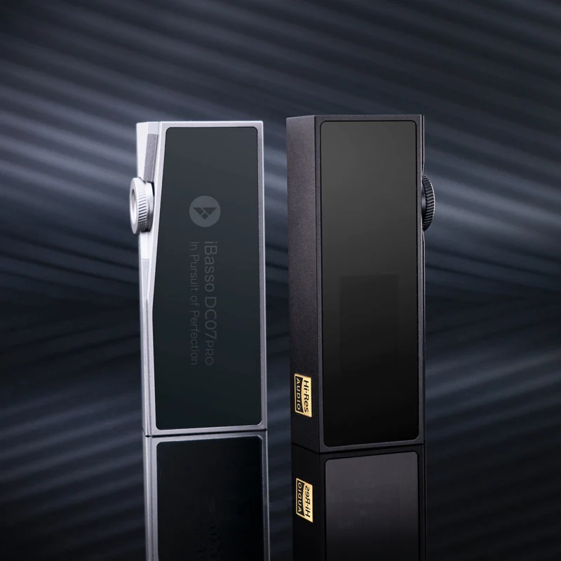 iBasso DC07Pro | Hi-Res Balanced Portable DAC and Amp