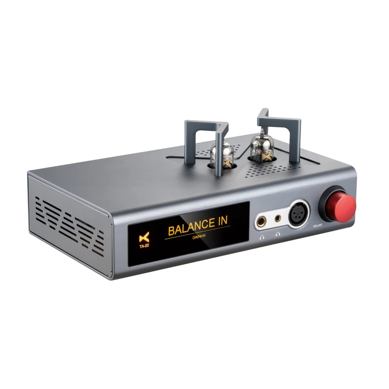 xDuoo TA-22 | DAC + Tube Balanced Headphone Amp