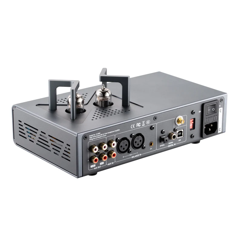 xDuoo TA-22 | DAC + Tube Balanced Headphone Amp