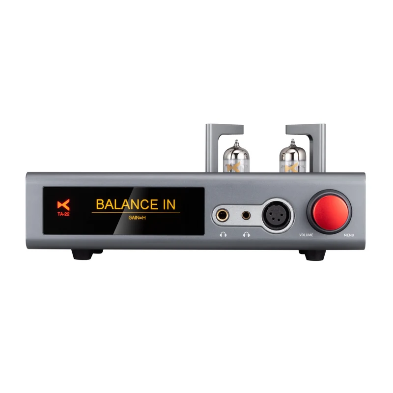 xDuoo TA-22 | DAC + Tube Balanced Headphone Amp