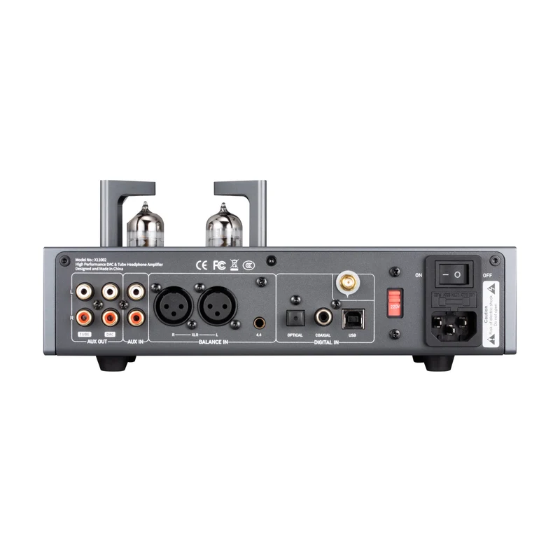 xDuoo TA-22 | DAC + Tube Balanced Headphone Amp