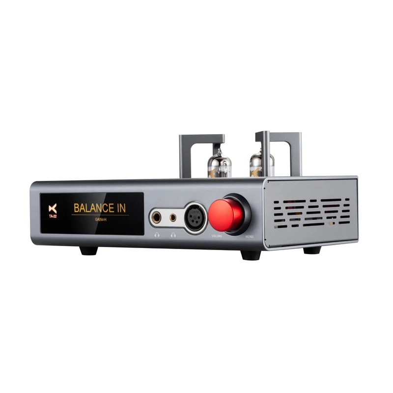 xDuoo TA-22 | DAC + Tube Balanced Headphone Amp
