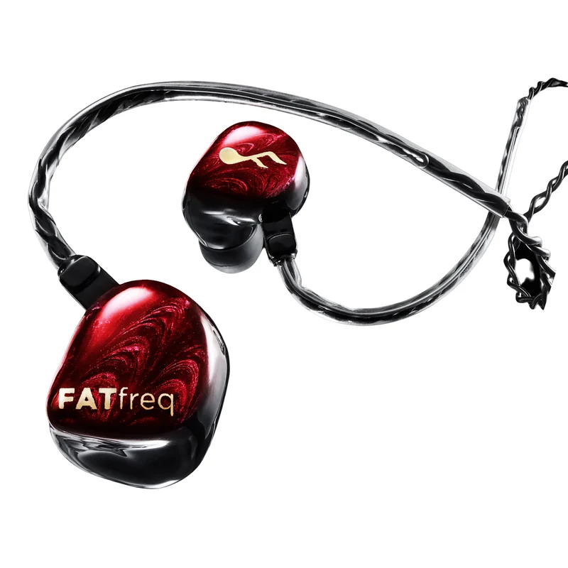 FATfreq Scarlet Mini | Hybrid Universal IEMs