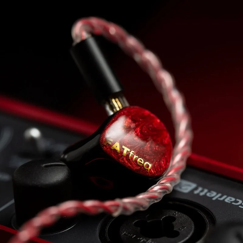 FATfreq Scarlet Mini | Hybrid Universal IEMs
