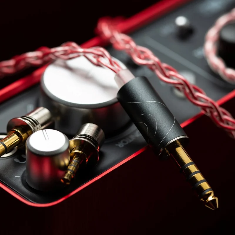 FATfreq Scarlet Mini | Hybrid Universal IEMs