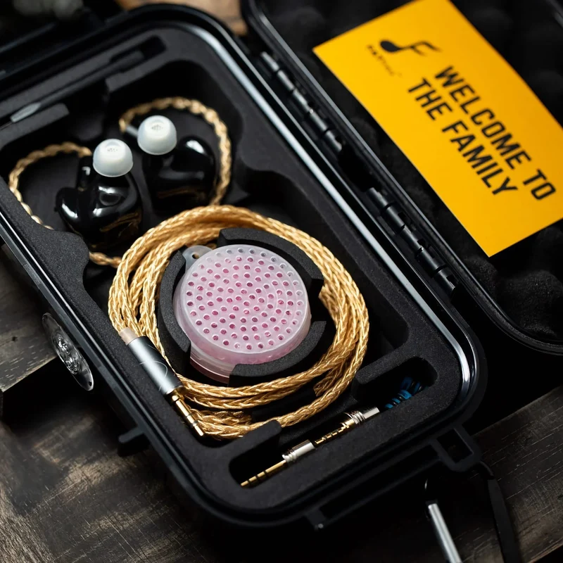 FATfreq Grand Maestro | Universal Tribrid IEMs