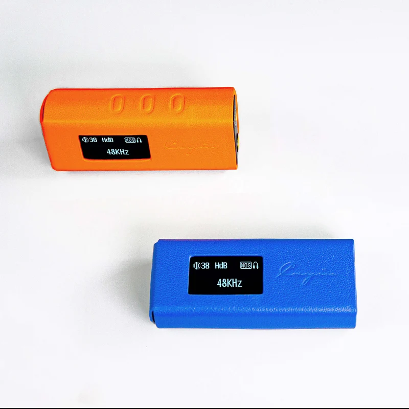 Cayin RU6 Case | Protective Leather Case