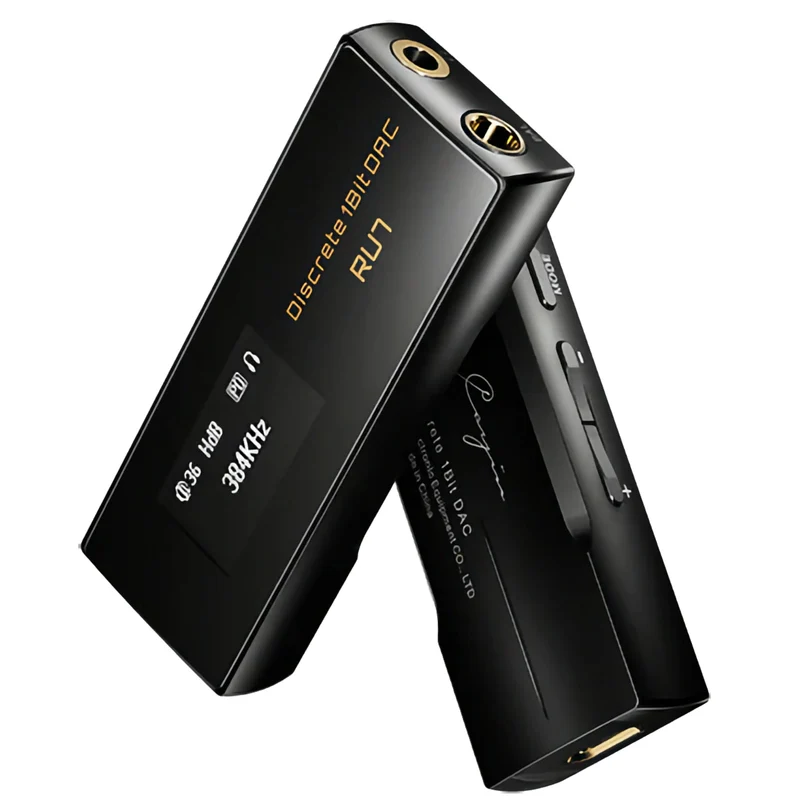 Cayin RU7 | 1-Bit Resistor Network Portable DAC