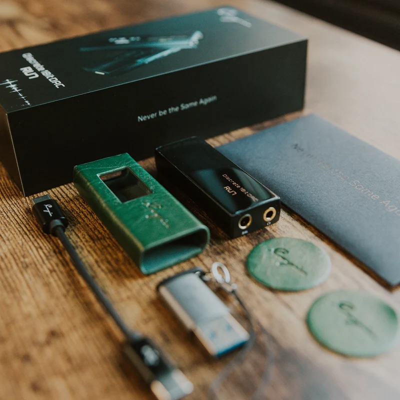 Cayin RU7 | 1-Bit Resistor Network Portable DAC