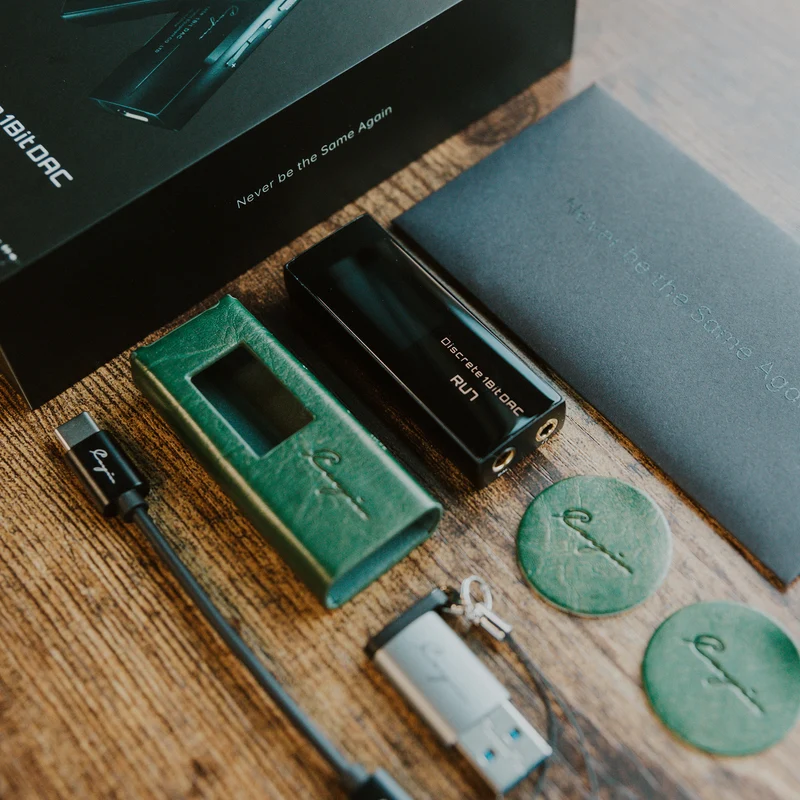 Cayin RU7 | 1-Bit Resistor Network Portable DAC