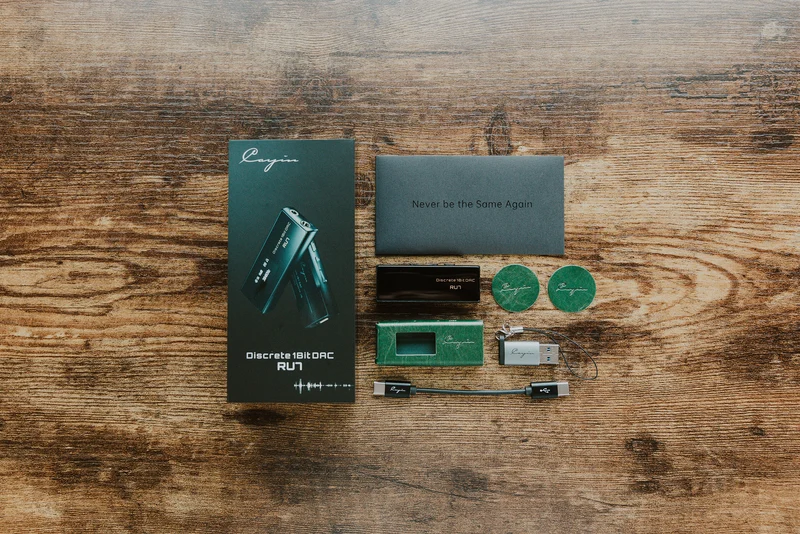 Cayin RU7 | 1-Bit Resistor Network Portable DAC
