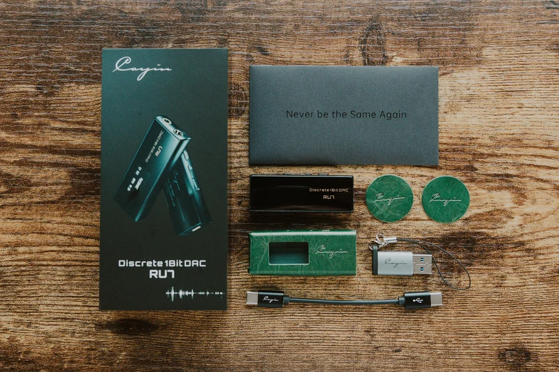 Cayin RU7 | 1-Bit Resistor Network Portable DAC
