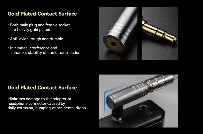 Cayin PH-32X | 2.5mm to 3.5mm Adapter