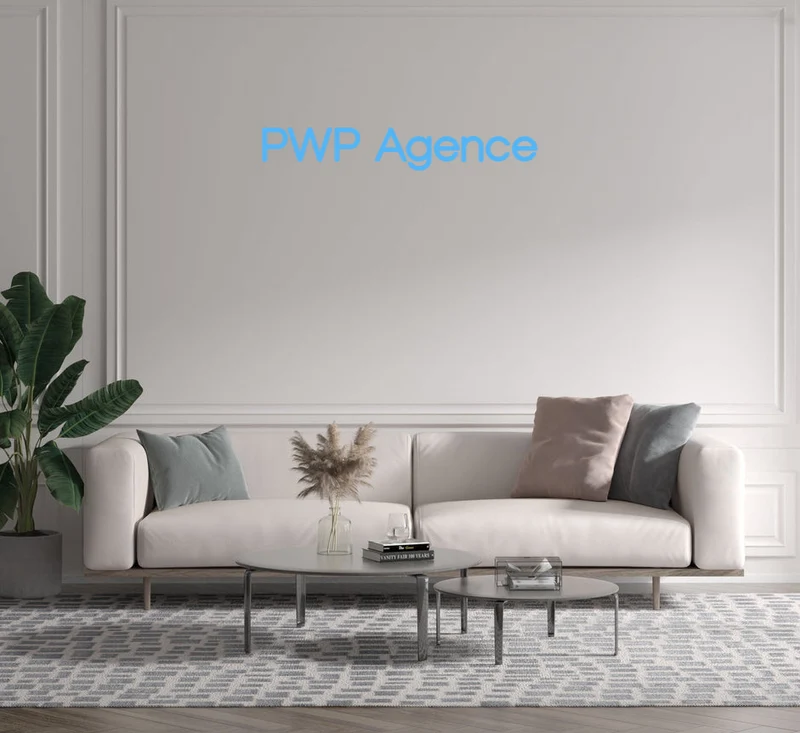 Custom text: PWP Agence
