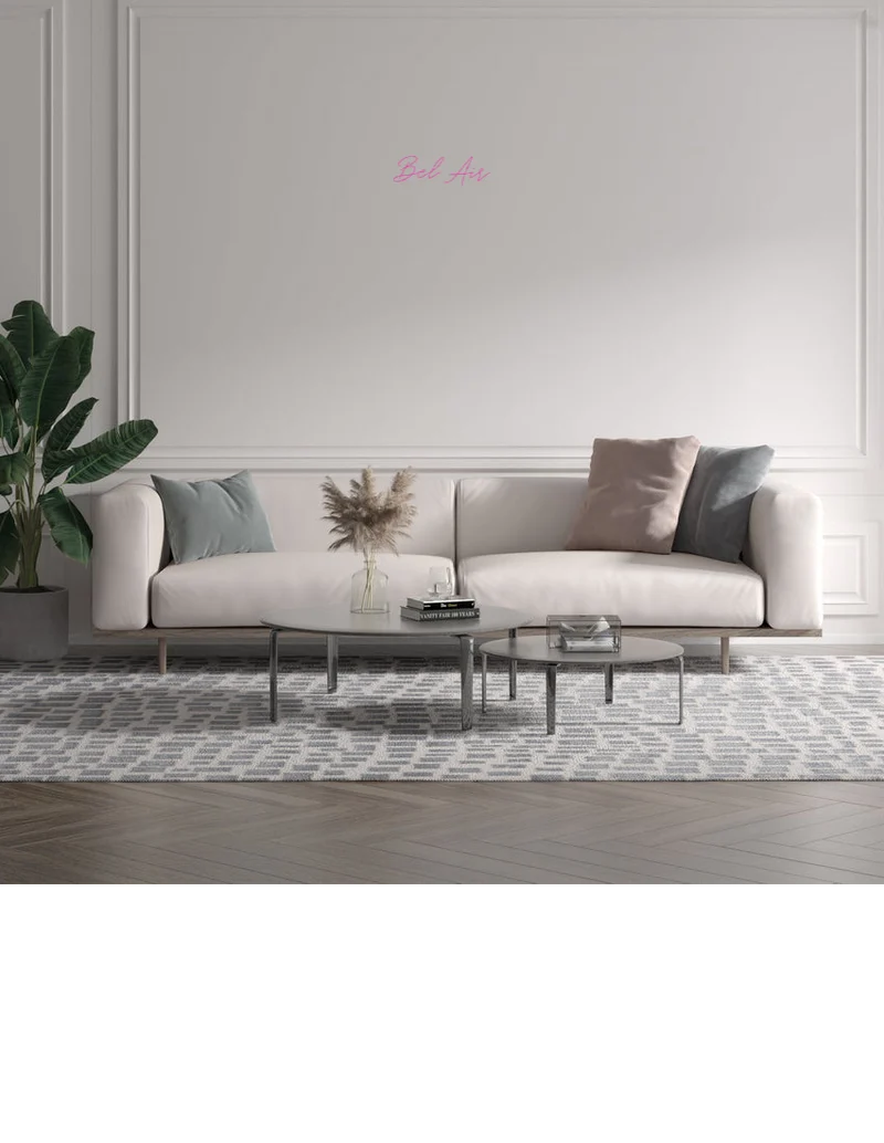 Custom text: Bel Air