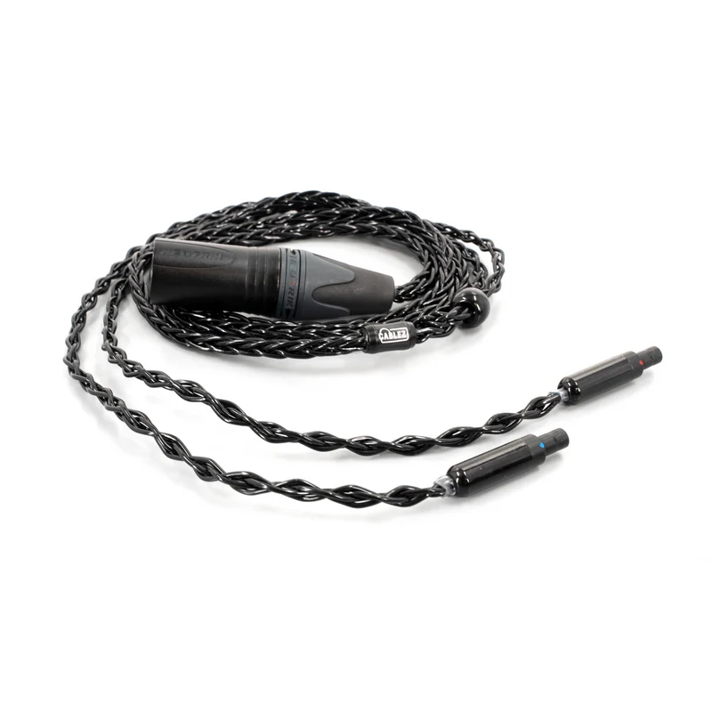 Dekoni Audio Balanced XLR Cable for Sennheiser HD800 | Replacement Headphone Cable