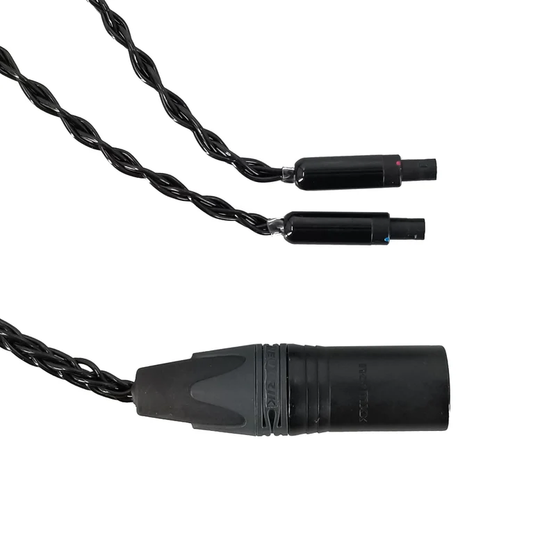 Dekoni Audio Balanced XLR Cable for Sennheiser HD800 | Replacement Headphone Cable