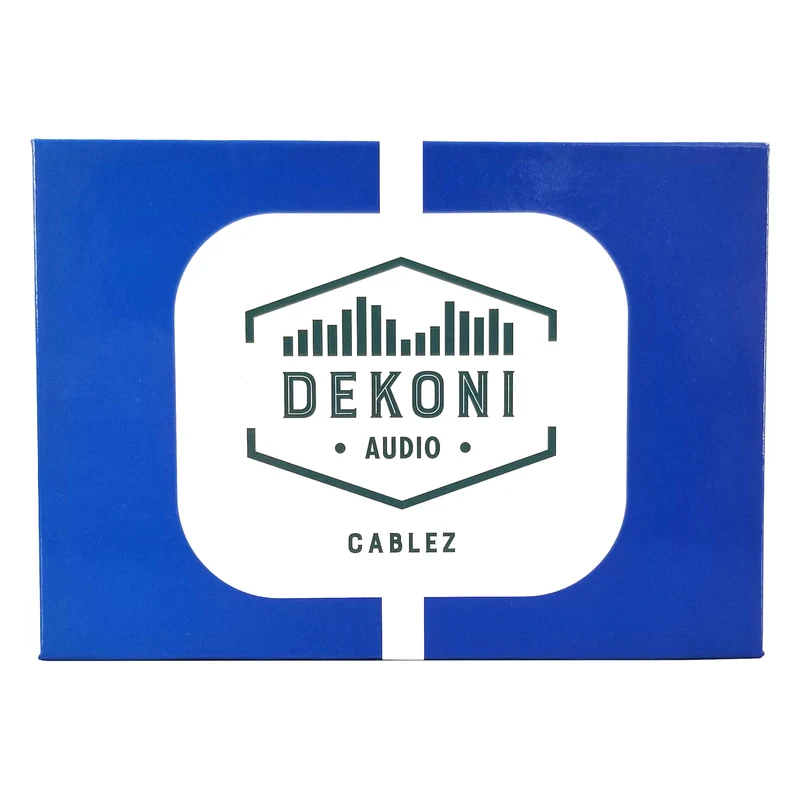 Dekoni Audio Balanced XLR Cable for Sennheiser HD800 | Replacement Headphone Cable