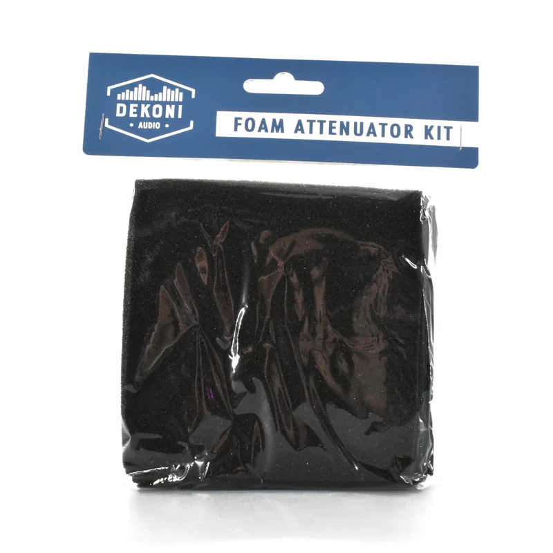 Dekoni Foam Attenuation Kit | Attenuator Pads
