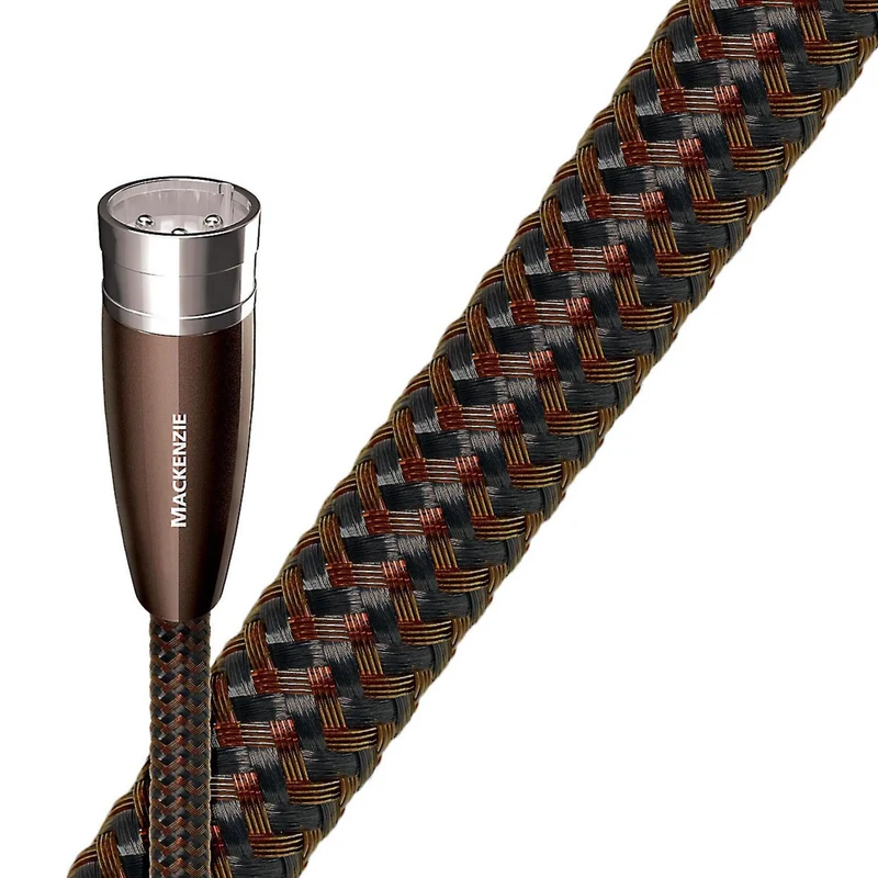 AudioQuest Mackenzie | XLR Analog Interconnect Cables