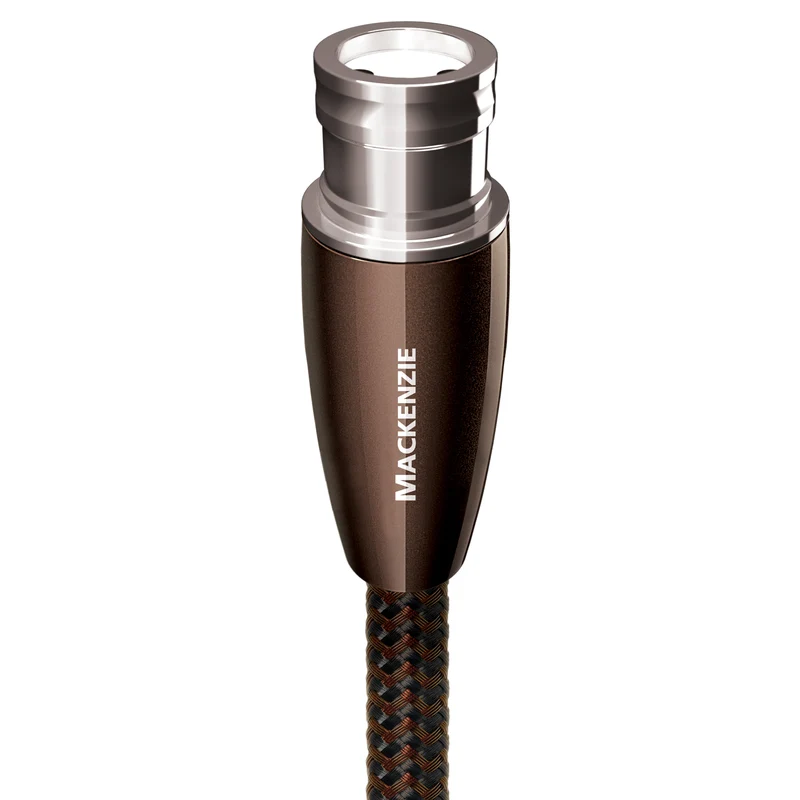 AudioQuest Mackenzie | XLR Analog Interconnect Cables