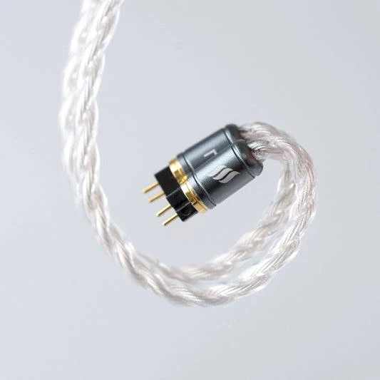 Effect Audio Cadmus | Silver Copper IEM Upgrade Cable