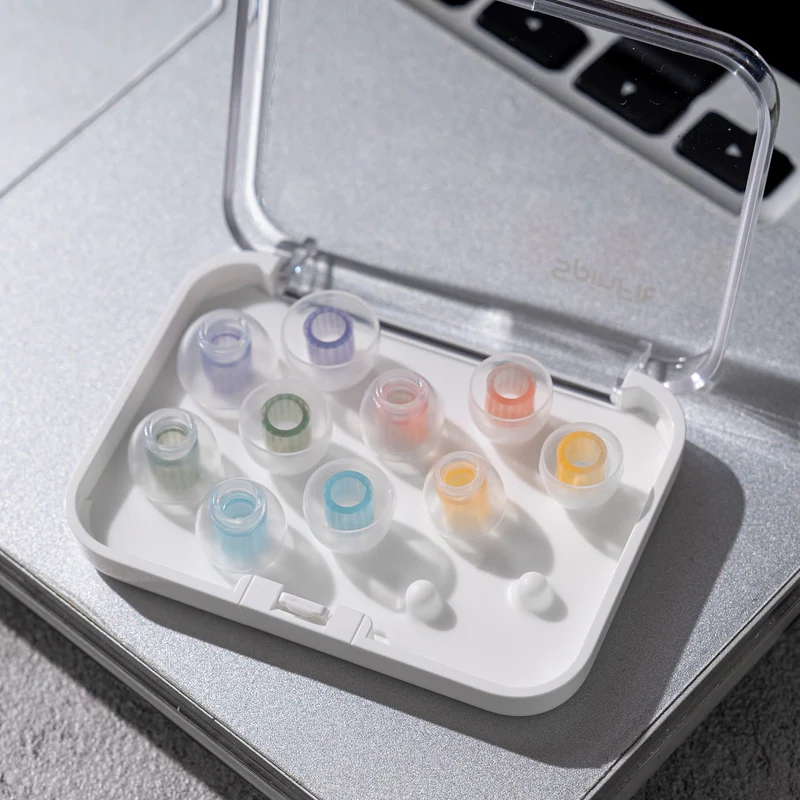 SpinFit W1 | Premium Silicone Eartips