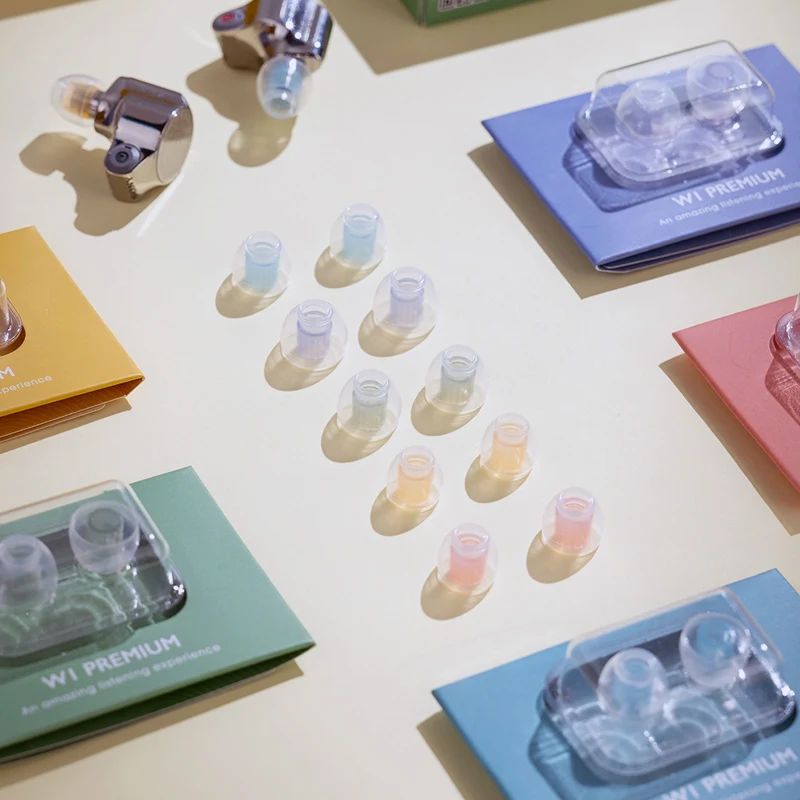 SpinFit W1 | Premium Silicone Eartips